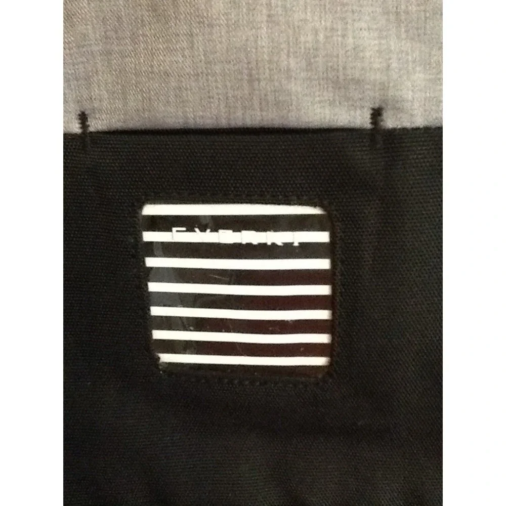 Everki ContemPRO Messenger Bag‎ Black Nylon Laptop Work Briefcase Travel Padded